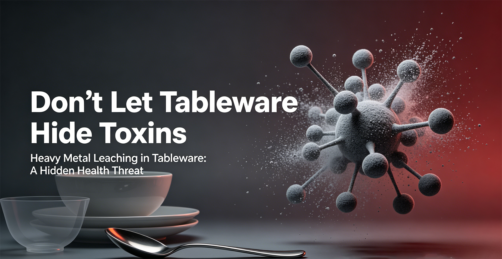 Safe Tableware: High Fired Ceramics Beat Toxic Risks