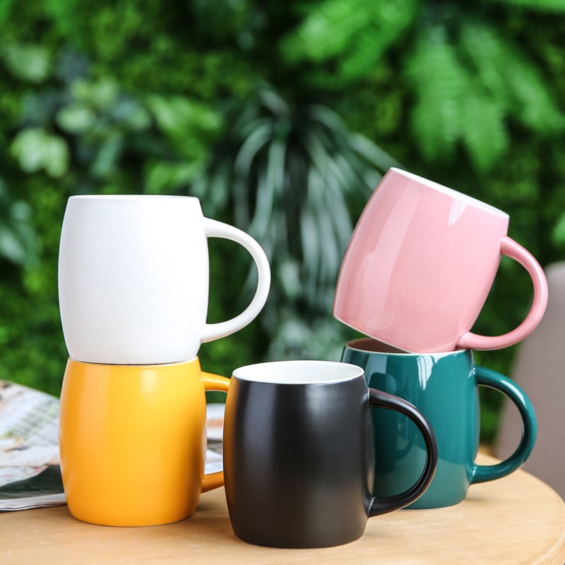 Colorful Large Capacity Mug 440ML